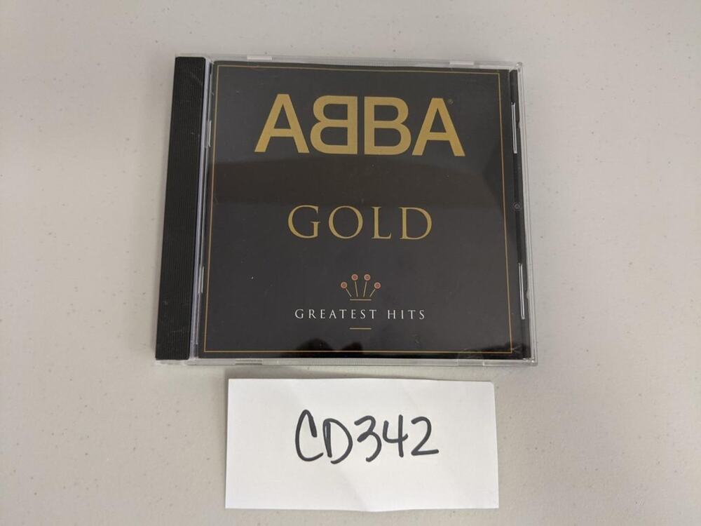 Abba Gold Greatest Hits CD -0820CD342